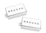 Seymour Duncan Phat Cat P90 Nickel Humbucker-Sized Electric Guitar Pickup Set