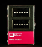 Seymour Duncan Phat Cat P90 Nickel Humbucker-Sized Electric Guitar Pickup Set