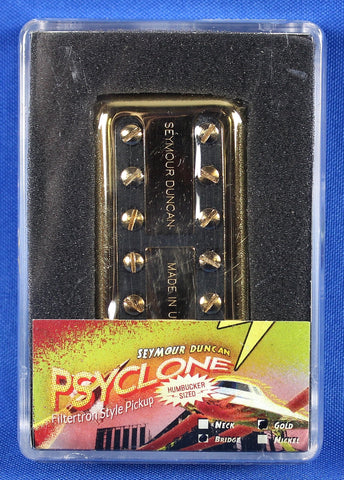 Seymour Duncan Psyclone HB Humbucker Gold Electric Guitar Bridge Pickup