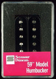 Seymour Duncan SH-1b 59 Model 4-Conductor Black Bridge Humbucker Pickup