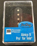 Seymour Duncan Vintage Alnico II Pro Tele Telecaster Guitar Bridge Pickup APTL-1