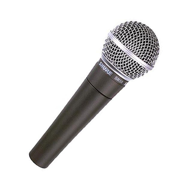 Shure SM58-LC Dynamic Cardioid Vocal Microphone – All Music Inc.