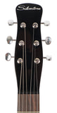 Silvertone 1303 U2 Lipstick Tube Pickup Silverburst Electric Guitar