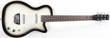 Silvertone 1303 U2 Lipstick Tube Pickup Silverburst Electric Guitar