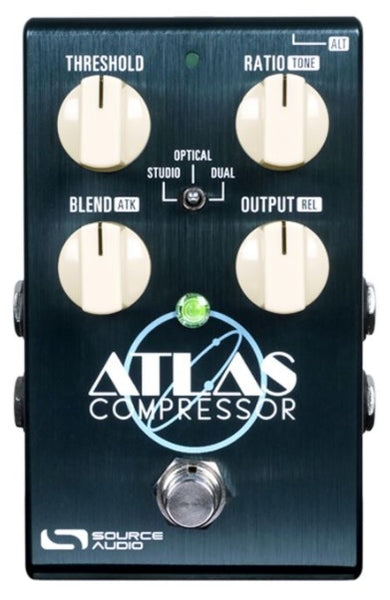 ギター Source Audio ATLAS COMPRESSOR Atlas Compressor - Source Audio Website