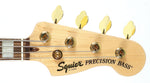 Squier 40th Anniversary Gold Edition Lake Placid Blue Precision Electric Bass Guitar