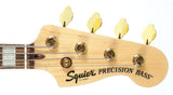 Squier 40th Anniversary Gold Edition Lake Placid Blue Precision Electric Bass Guitar