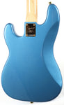 Squier 40th Anniversary Gold Edition Lake Placid Blue Precision Electric Bass Guitar