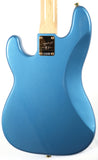 Squier 40th Anniversary Gold Edition Lake Placid Blue Precision Electric Bass Guitar
