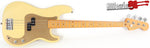 Squier 40th Anniversary Vintage Edition Satin Blonde Precision Bass Guitar