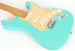 Squier 40th Anniversary Vintage Edition Stratocaster Sea Foam Green Electric Guitar