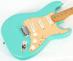 Squier 40th Anniversary Vintage Edition Stratocaster Sea Foam Green Electric Guitar