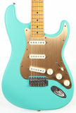 Squier 40th Anniversary Vintage Edition Stratocaster Sea Foam Green Electric Guitar