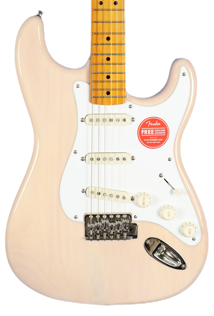Squier Classic Vibe 50s Stratocaster White Blonde Electric Guitar