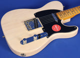 Squier Classic Vibe 50s Telecaster Tele White Blonde Electric Guitar
