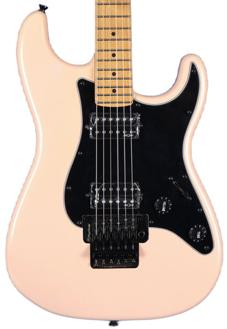 Squier Contemporary Floyd Rose Shell Pink Stratocaster Strat Electric Guitar