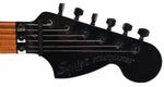 Squier Contemporary Gunmetal Metallic Stratocaster HH FR Electric Guitar