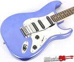Squier Contemporary Stratocaster Strat HSS Ocean Blue Metallic Electric Guitar
