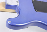 Squier Contemporary Stratocaster Strat HSS Ocean Blue Metallic Electric Guitar