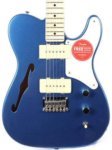 Squier Paranormal Cabronita Telecaster Tele Lake Placid Blue Electric Guitar