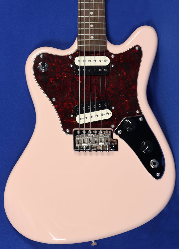 Squier Paranormal Super Sonic Shell Pink Electric Guitar – All