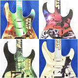 Fernandes Retrorocket Star Wars Guitar Collection Darth Vader Yoda Boba Fett Storm Trooper