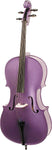 Stentor Harlequin 1490EPU-U 1/2 Size Purple Cello String Instrument