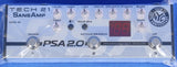 Tech 21 PSA 2.0 Electric Guitar SansAmp Overdrive Preamp Effect Effects Pedal