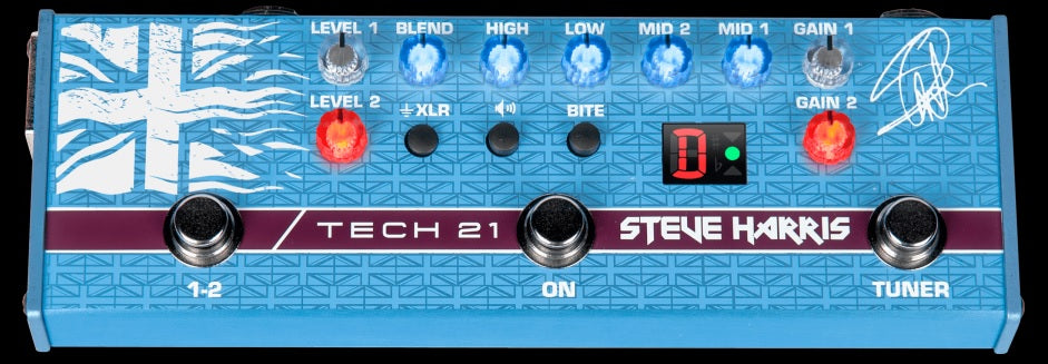 Tech 21 SH1 Steve Harris Signature SansAmp