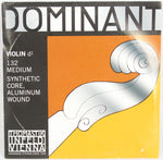 Dominant 132 4/4 Violin D1 Aluminum Wound String Thomastik Strings Orchestral