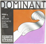Dominant 138 Viola D1 Silver Wound String Thomastik Strings Orchestral