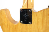 Vintage 1970s Fender Telecaster Tele Natural Ash Electric Guitar
