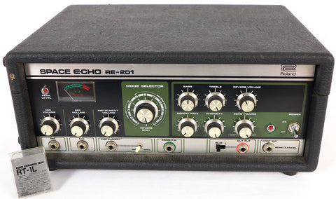 Vintage 1982 Roland Japan RE-201 Space Echo Delay Reverb Electric Guitar Effect