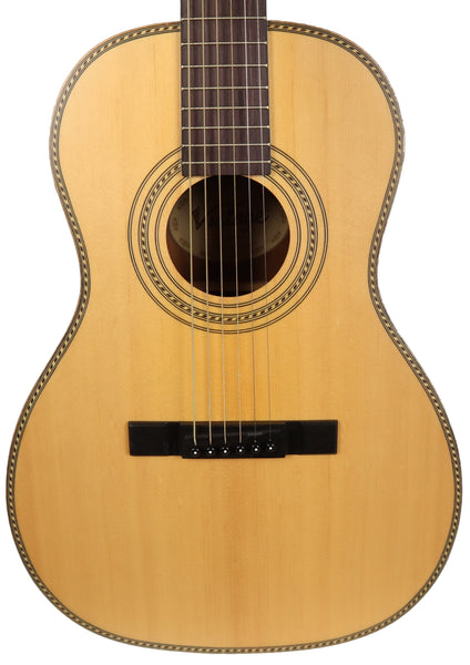 Vintage VE880PB Paul Brett Satin Natural Acoustic Electric Guitar All Music Inc