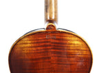 Vintage Von Friedrich August Glass Stradivarius 1737 4/4 German Violin