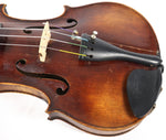 Vintage Von Friedrich August Glass Stradivarius 1737 4/4 German Violin