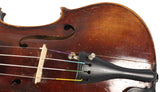 Vintage Von Friedrich August Glass Stradivarius 1737 4/4 German Violin