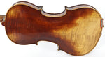Vintage Von Friedrich August Glass Stradivarius 1737 4/4 German Violin