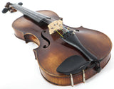 Vintage Von Friedrich August Glass Stradivarius 1737 4/4 German Violin