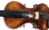 Vintage Von Friedrich August Glass Stradivarius 1737 4/4 German Violin