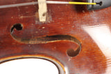 Vintage Von Friedrich August Glass Stradivarius 1737 4/4 German Violin
