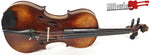Vintage Von Friedrich August Glass Stradivarius 1737 4/4 German Violin