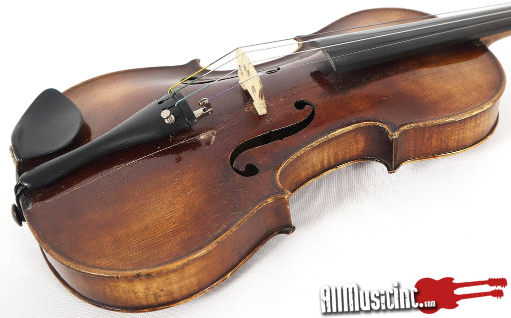 mavepine Ryg, ryg, ryg del Tyranny Vintage Von Fried August Glass Stradivarius 1737 4/4 German Violin – All  Music Inc.