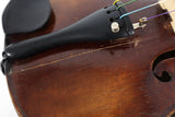 Vintage Von Friedrich August Glass Stradivarius 1737 4/4 German Violin