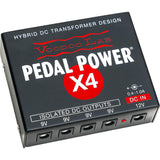 Voodoo Lab Pedal Power X4 Electric Guitar Effect Pedal Board Power Supply