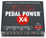 Voodoo Lab Pedal Power X4 Expander Kit Guitar Effect Pedal Board Power Supply