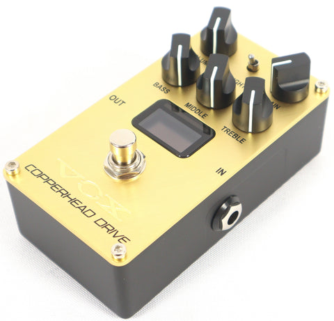 vox overdrive pedal Vox Valvenergy Copperhead Drive Pedal