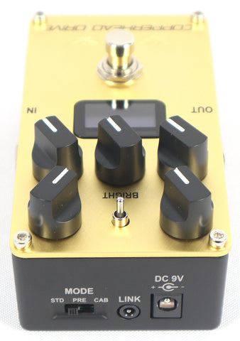 Vox Valvenergy Copperhead Drive Electric Guitar Overdrive Effect