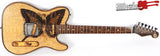 Walla Walla USA Maverick Laser Winged Gal Tele Electric Guitar