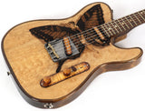 Walla Walla USA Maverick Laser Winged Gal Tele Electric Guitar